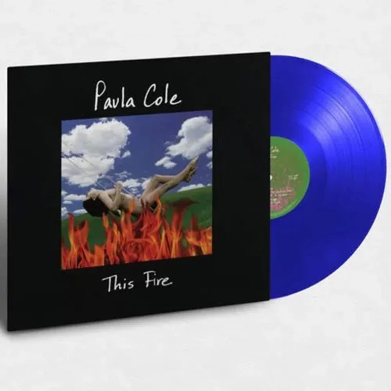 Paula Cole - This Fire - Blue Color Vinyl