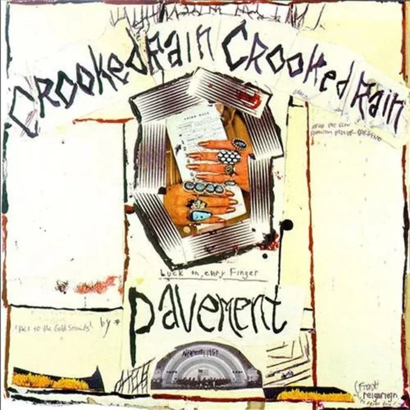Pavement - Crooked Rain, Crooked Rain Vinyl Record