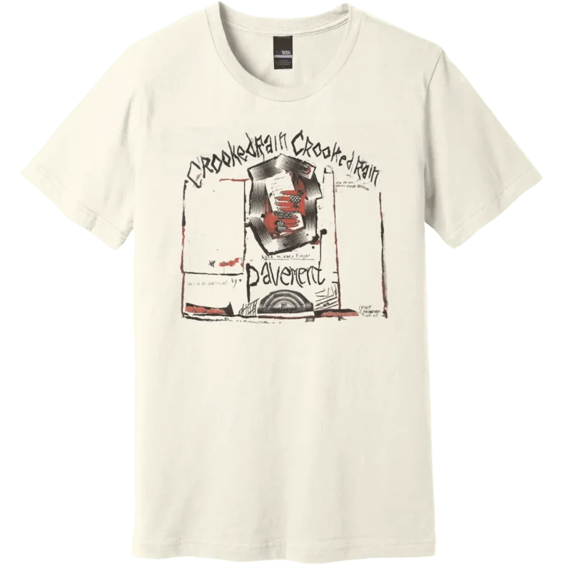 Pavement - Crooked Rain T-shirt