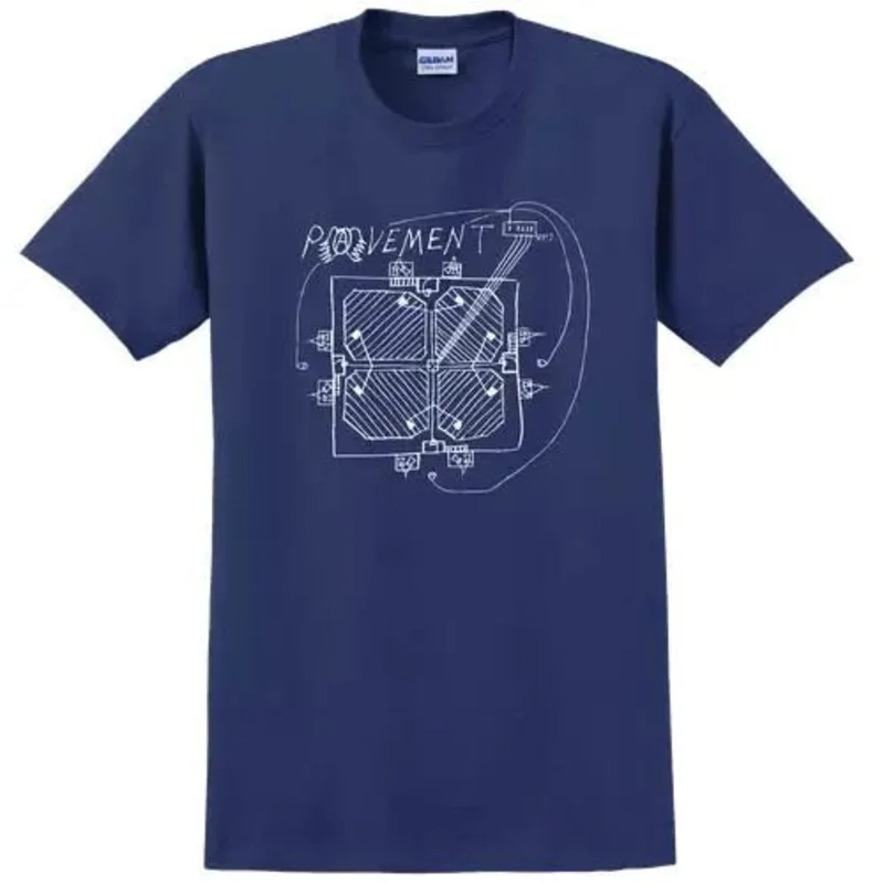 Pavement - Stageplot T-Shirt
