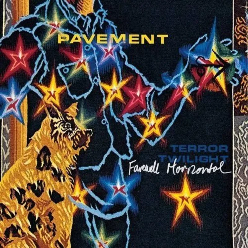 Pavement - Terror Twilight Farewell Horizontal - Vinyl Record 4LP