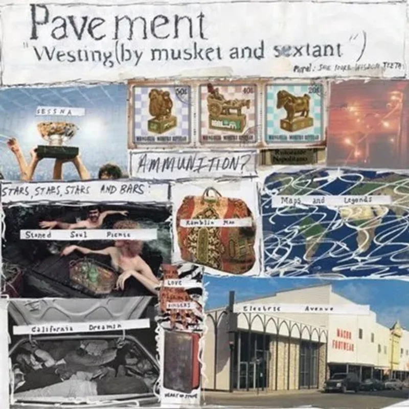 Pavement - Westing (By Musket and Sextant) - Vinyl Record LP