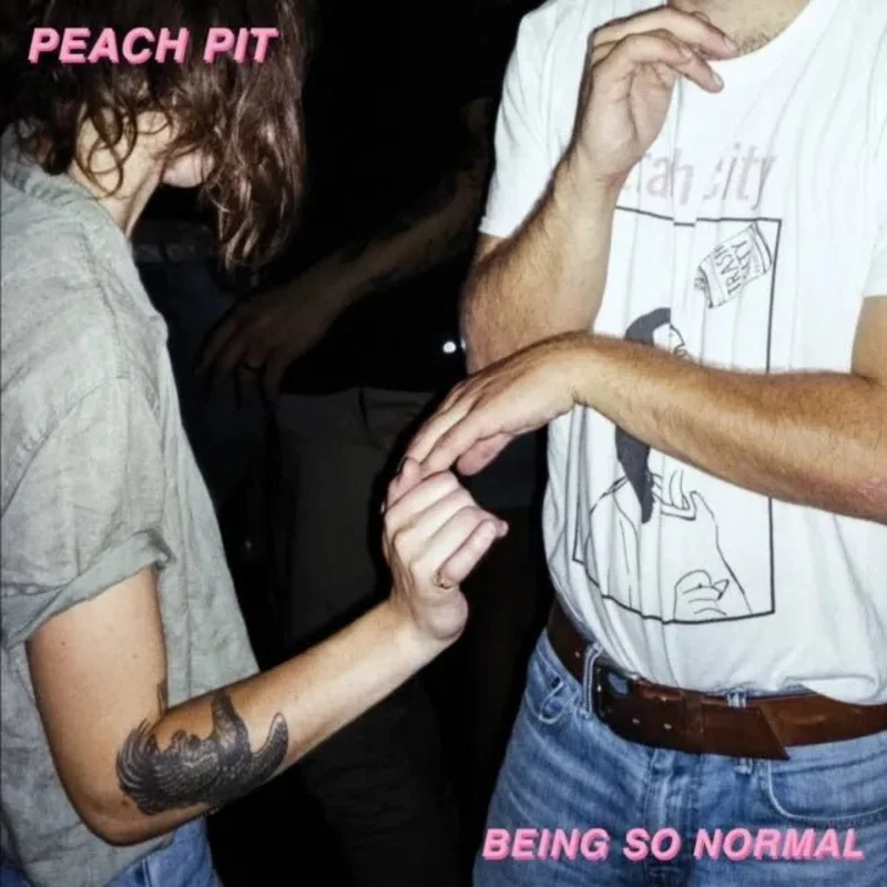 Peach Pit - Being So Normal - Vinyl Record *