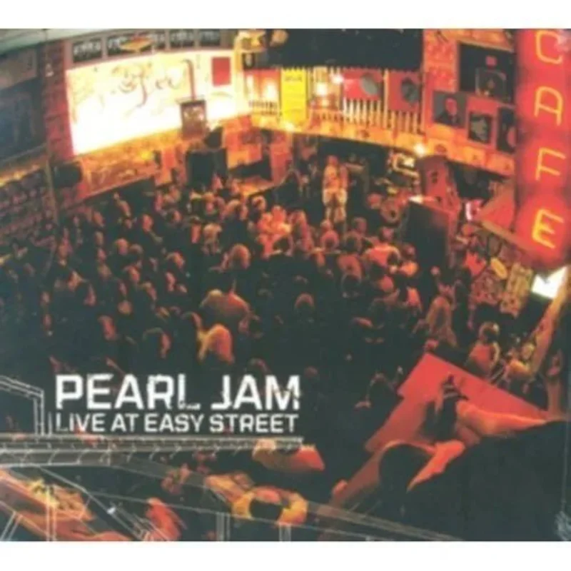 Pearl Jam - Live At Easy Street - Vinyl Record LP