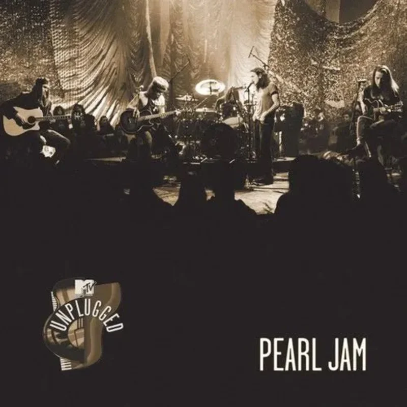 Pearl Jam  MTV Unplugged - Vinyl Record