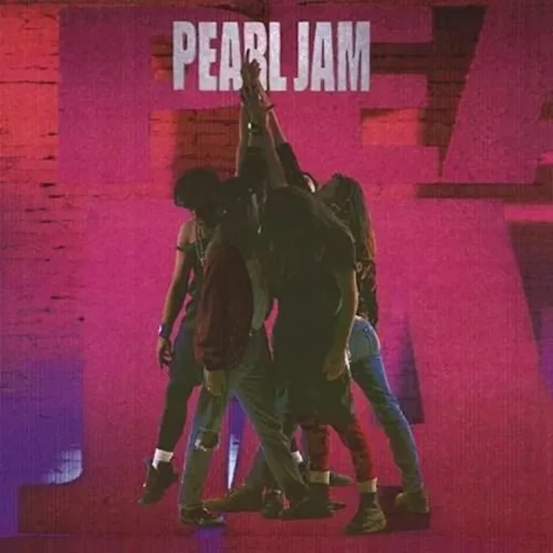 Pearl Jam - Ten - Vinyl Record