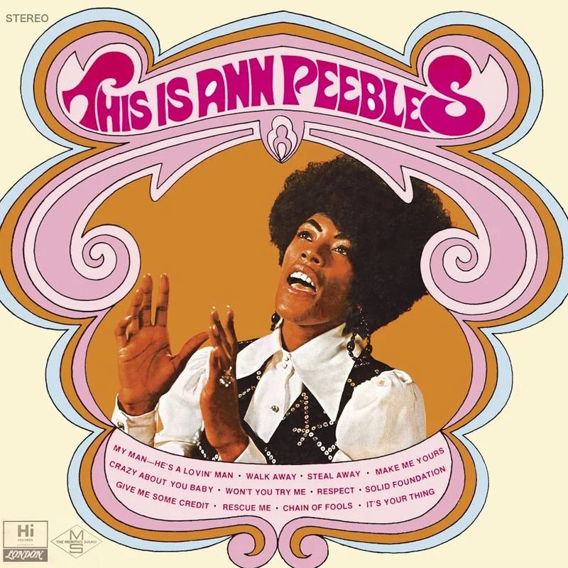 Peebles, Ann - This Is