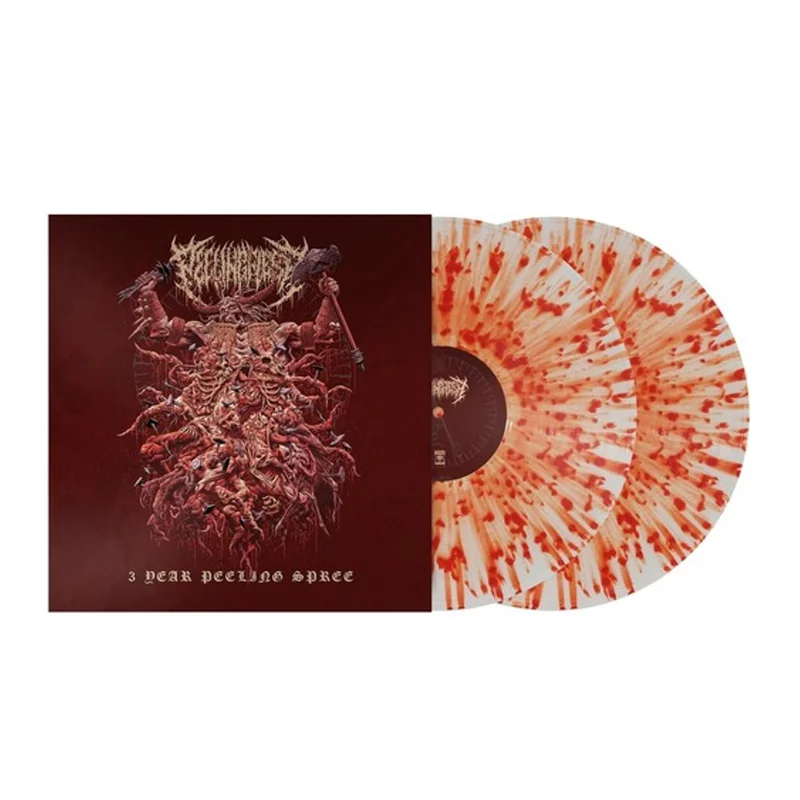Peelingflesh - 3 Year Peeling Spree (Splatter)