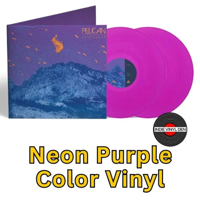 Pelican - Flickering Resonance -Neon Purple Color Vinyl Record