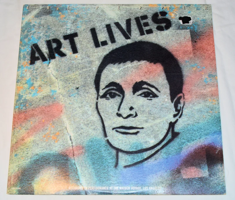 Pepper, Art - Lives