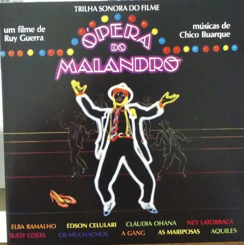 pera Do Malandro - Trilha Sonora Do Filme
