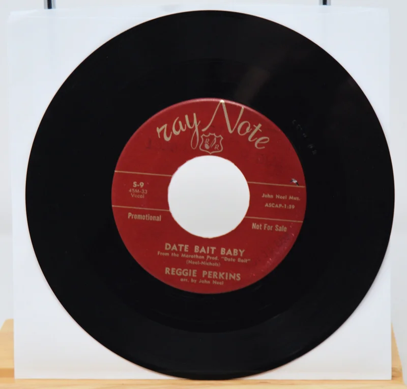 Perkins, Reggie - Date Bait Baby