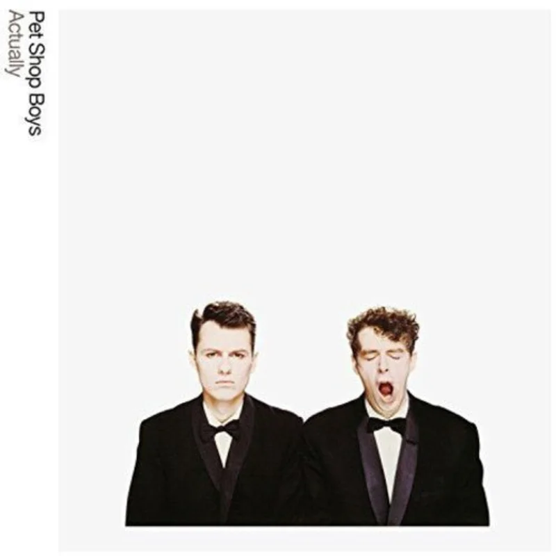Pet Shop Boys - Actually (2018 Remaster) Vinyl LP