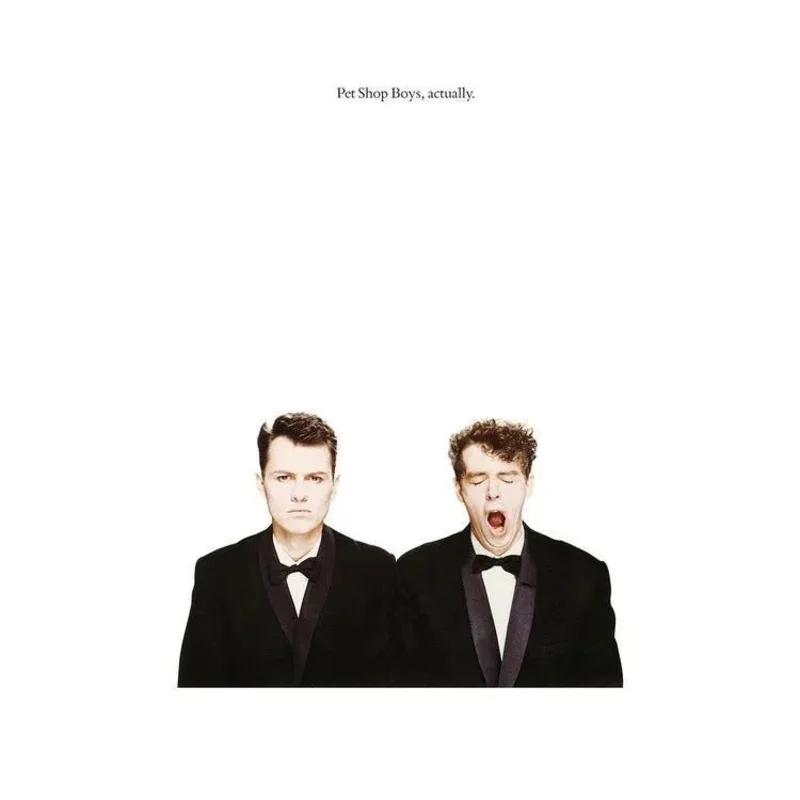 Pet Shop Boys - Actually - Vinyl Record Import