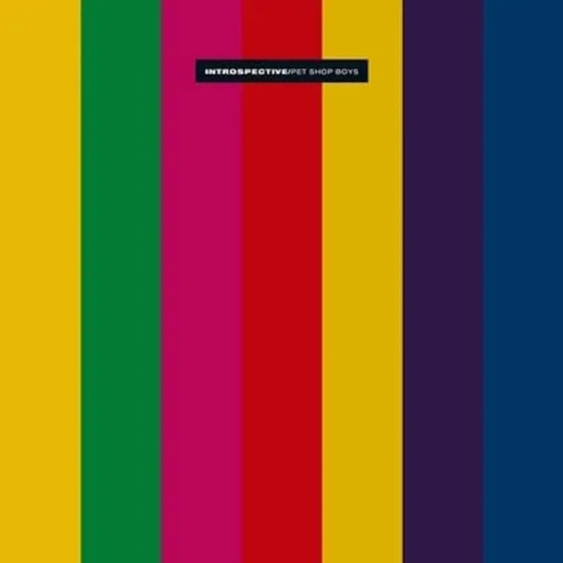Pet Shop Boys  Introspective - Vinyl Record Import