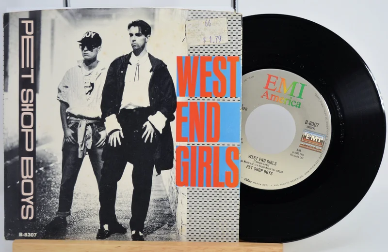 Pet Shop Boys - West End Girls
