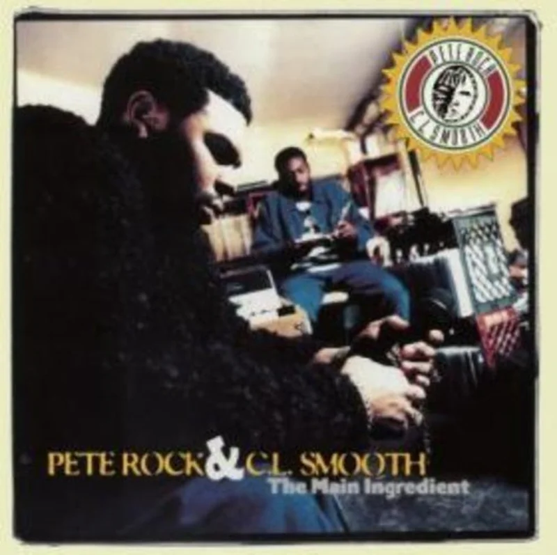 Pete Rock & CL Smooth - Main Ingredient Vinyl LP