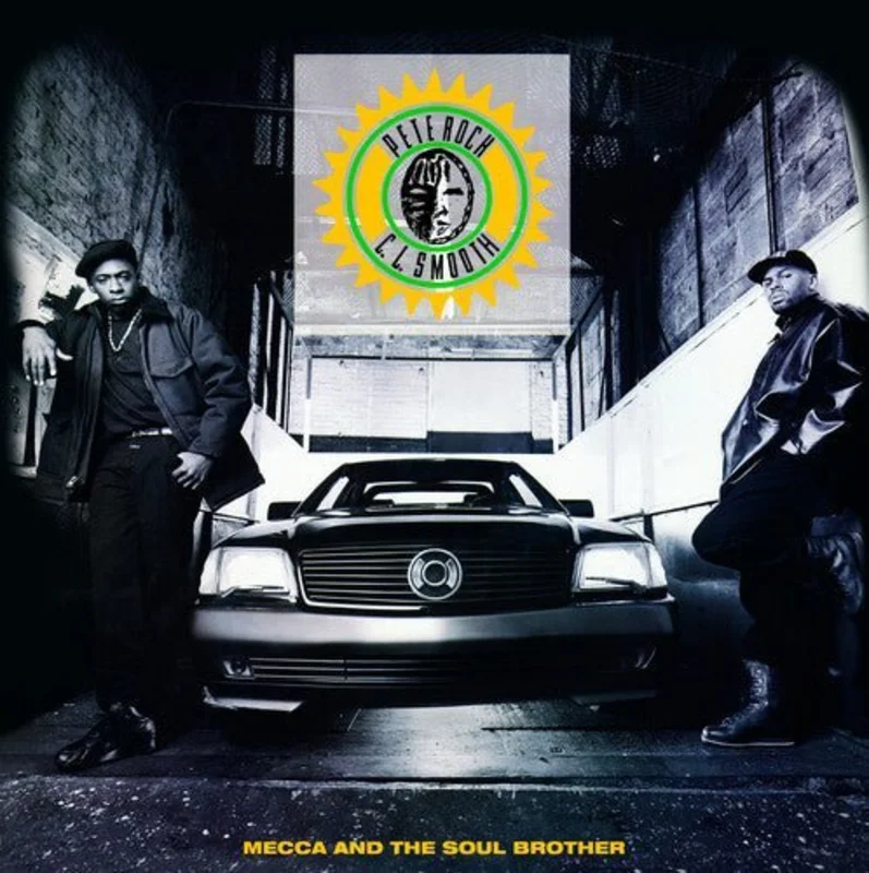Pete Rock & CL Smooth - Mecca & Soul Brother Vinyl LP