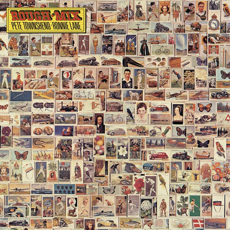 Pete Townshend and Ronnie Lane - Rough Mix (Universal) (Half Speed Mastered) (Arrives in 30 days)