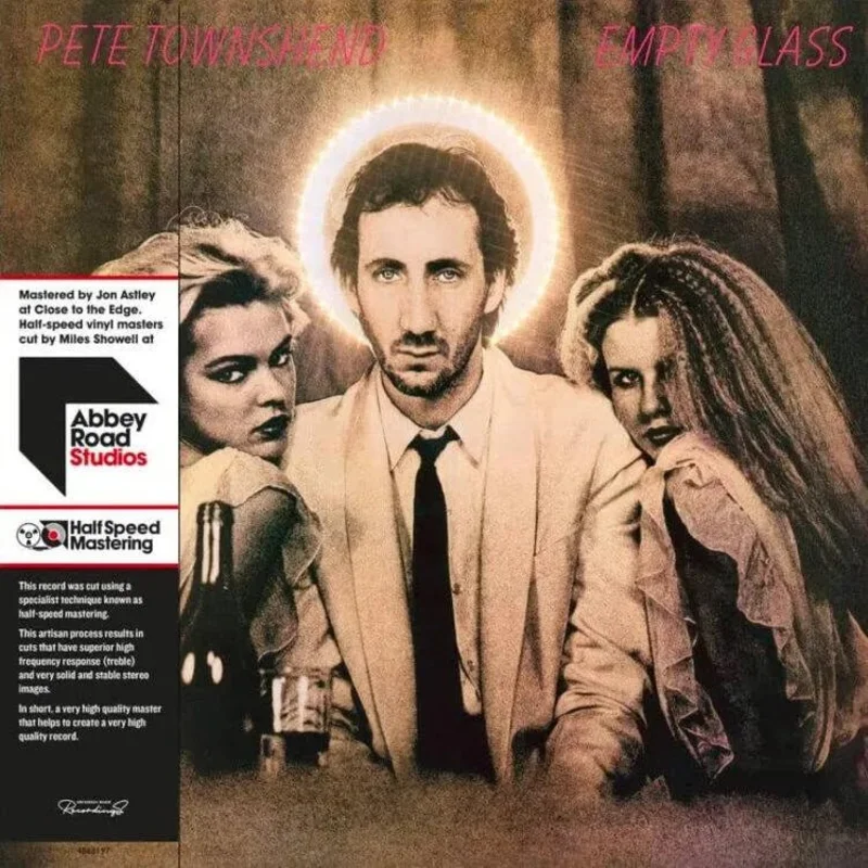 Pete Townshend - Empty Glass (Half Speed Master) - Vinyl Record