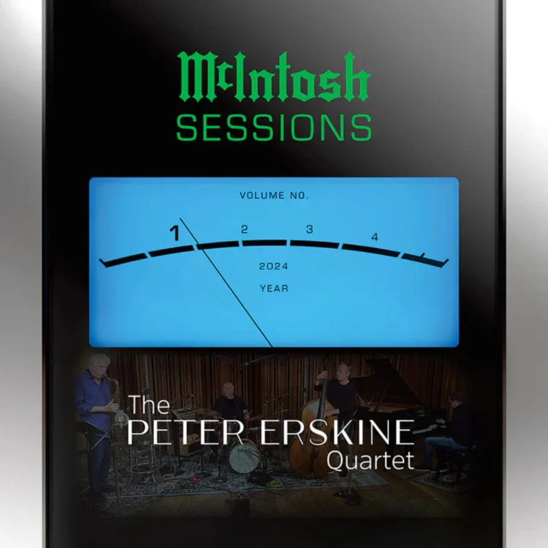 Peter Erskine - McIntosh Sessions Volume 1 (Arrives in 21 days)
