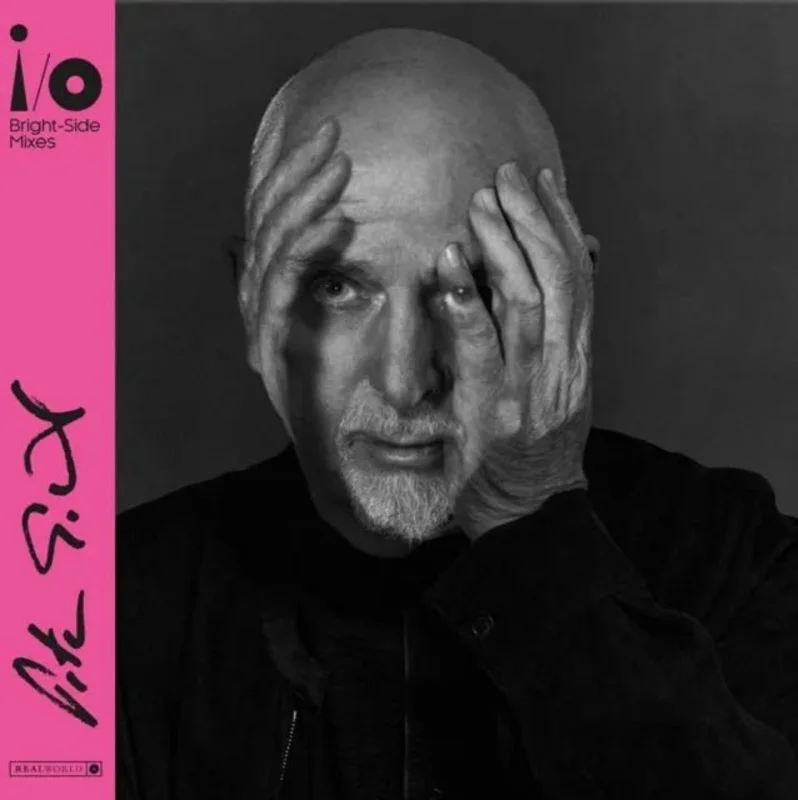 Peter Gabriel -  i/ o (Bright-Side Mix 2LP) - Vinyl Record *