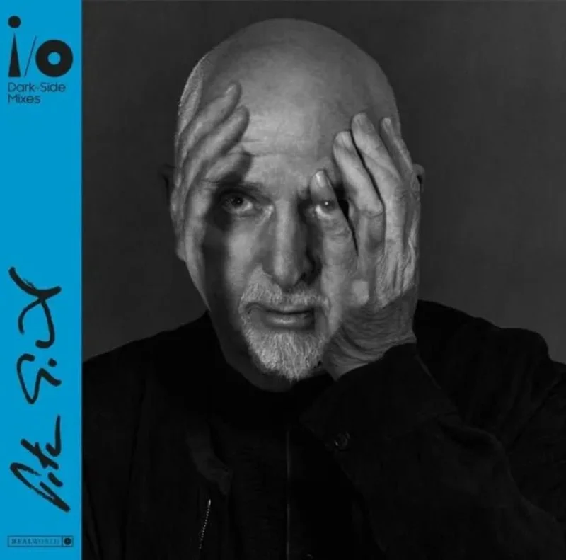 Peter Gabriel -  i/ o (Dark-Side Mix 2LP - Vinyl Record