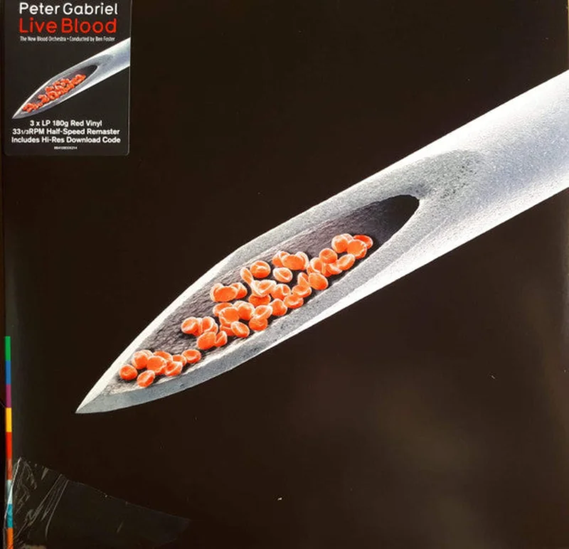 Peter Gabriel - LIVE BLOOD (Arrives in 4 Days)