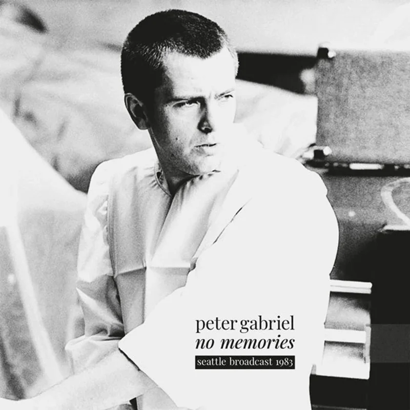 Peter Gabriel - No Memories - Vinyl Record 2LP