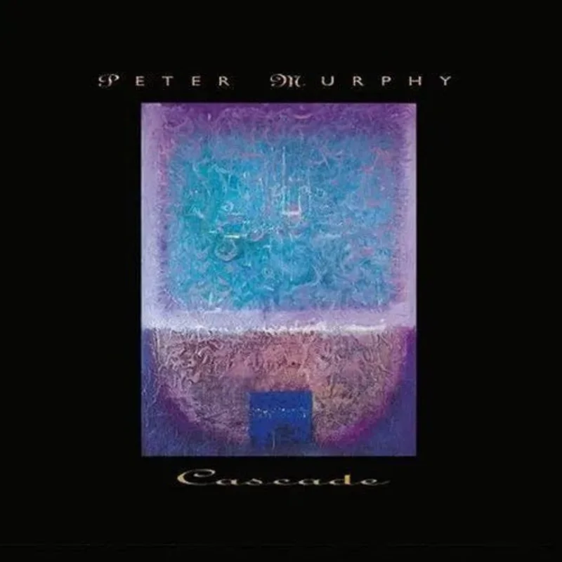 Peter Murphy - Cascade - Scarlet Color Vinyl Record 2LP