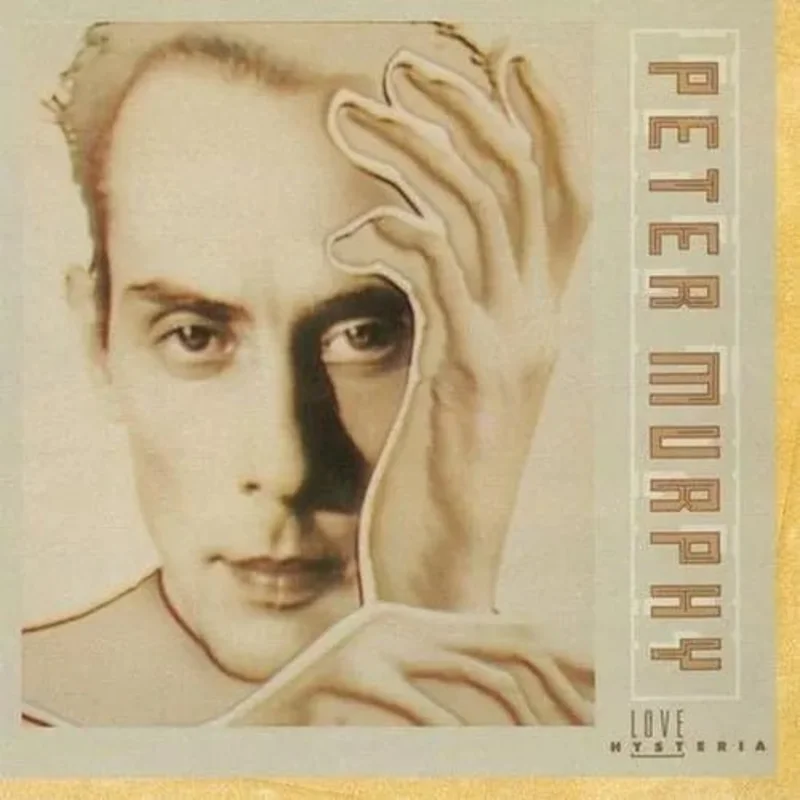 Peter Murphy - Love Hysteria - Indigo Color Vinyl *