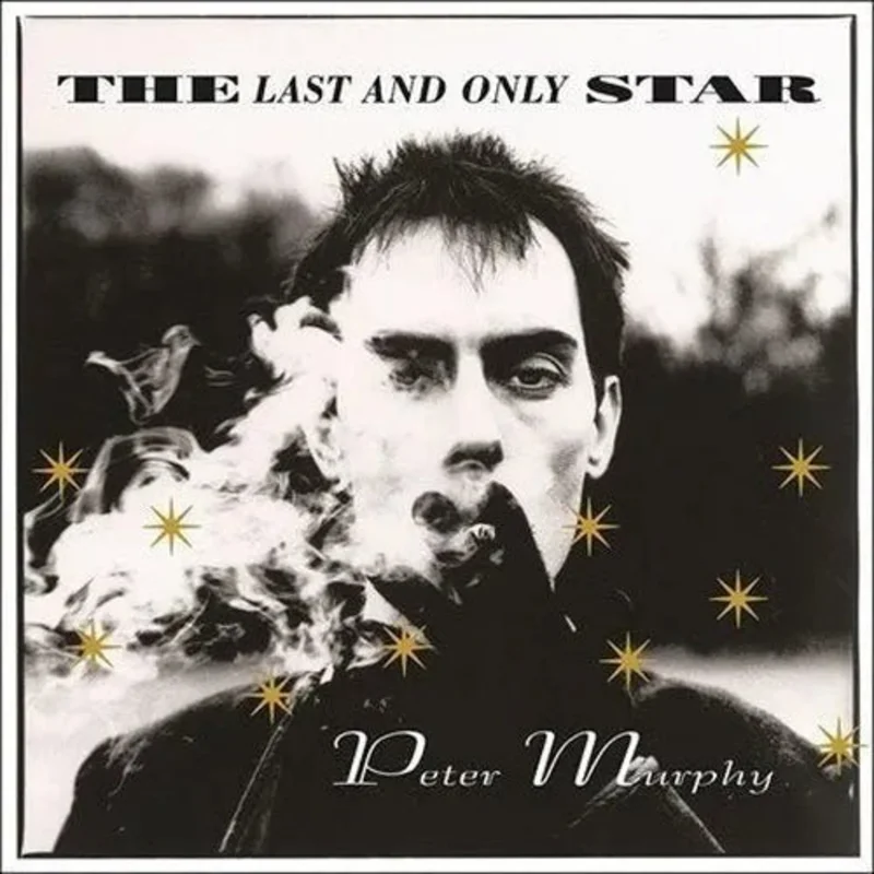 Peter Murphy - The Last and Only Star: Rarities - Gold Color Vinyl Record