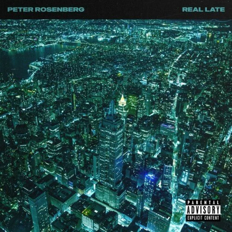 Peter Rosenberg - Real Late (Black Color) Vinyl LP