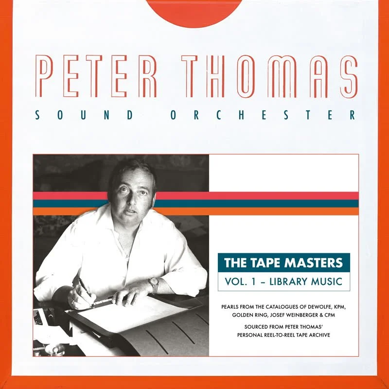 Peter Thomas - The Tape Masters Vol. 1 Vinyl LP