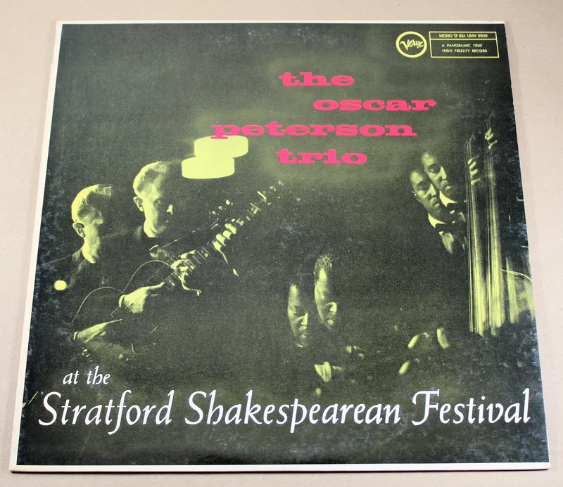 Peterson, Oscar - At The Stratford Shakespearean Festival
