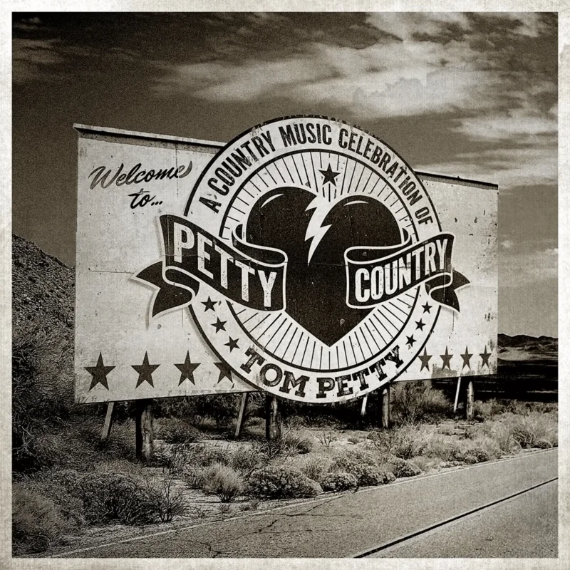 Petty Country - Country Music Celebration of Tom Petty (Evergreen Color) Vinyl LP