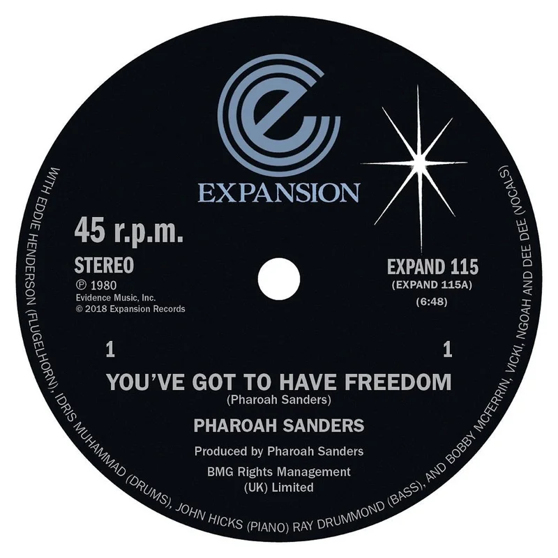 Pharoah Sanders - You've Got To Have 12" Vinyl