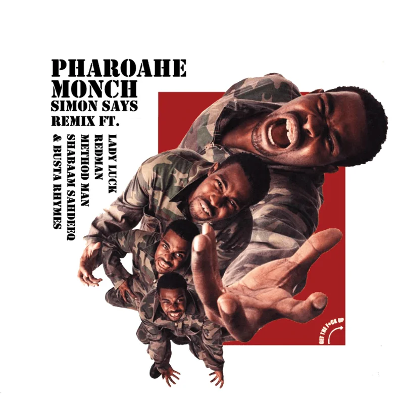 Pharoahe Monch - Simon Says Remix b/w Instrumental 7" Vinyl