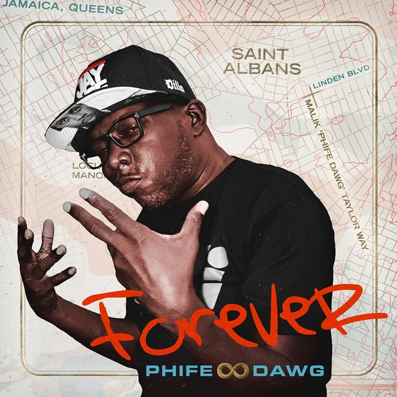 Phife Dawg - Forever (Neon Orange Color) Vinyl LP