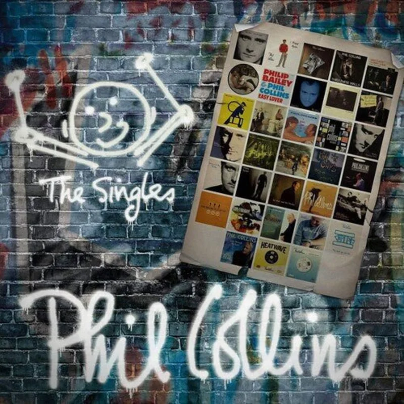 Phil Collins - The Singles (Transparent Petrol & Magenta Color) Vinyl LP