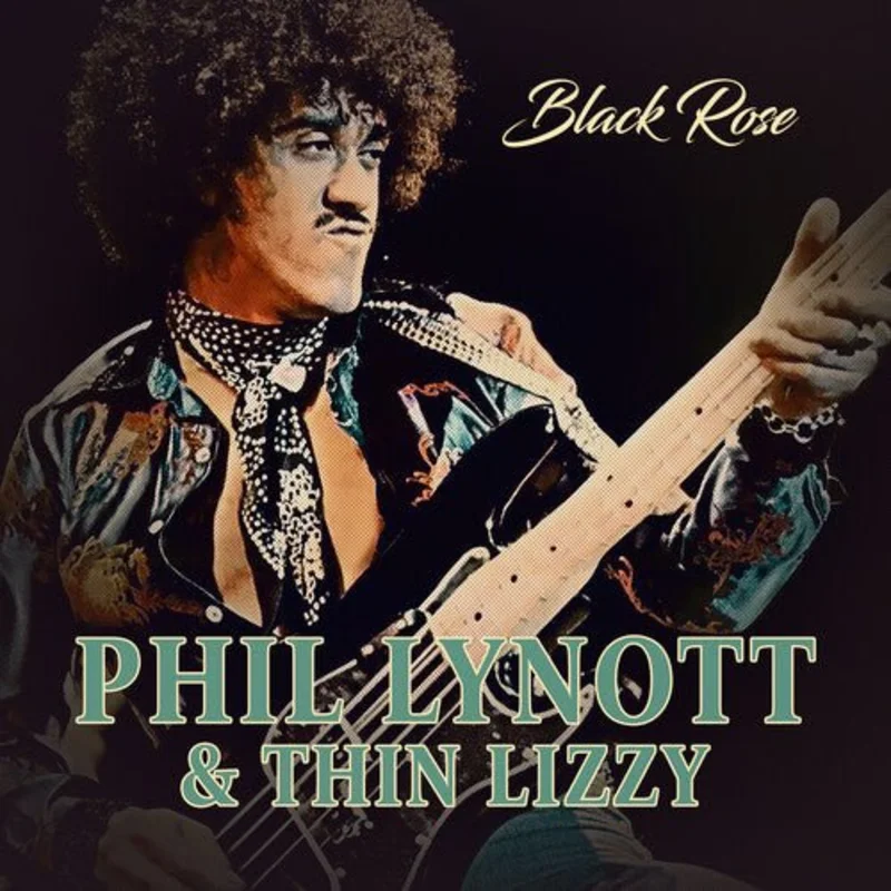 Phil Lynott & Thin Lizzy - Black Rose (Yellow Color) Vinyl LP