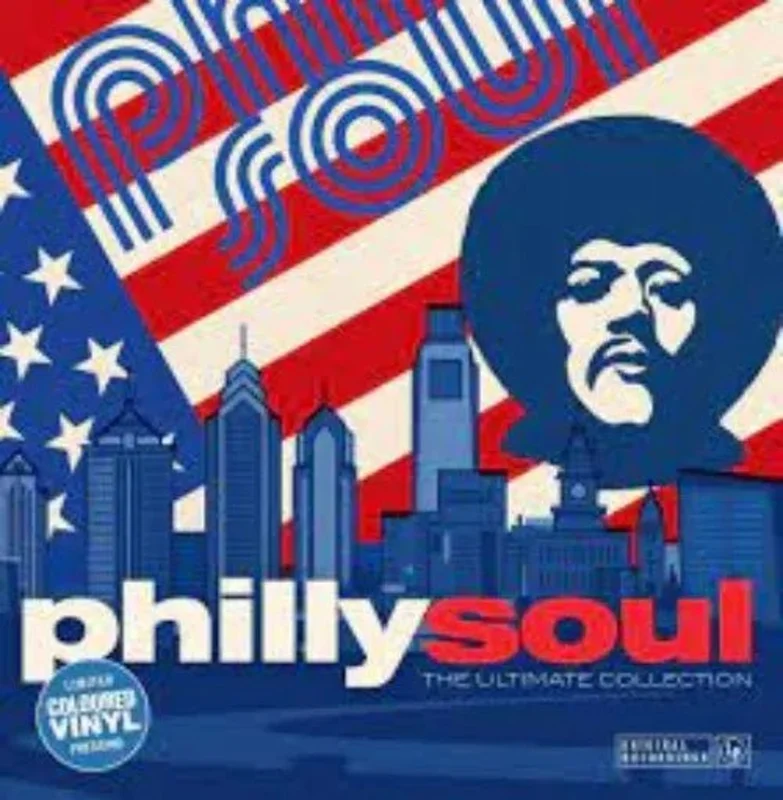 Philly Soul: The Ultimate Collection - Blue Color Vinyl Record Import
