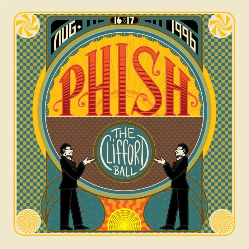Phish - Clifford Ball 25th Anniversary
