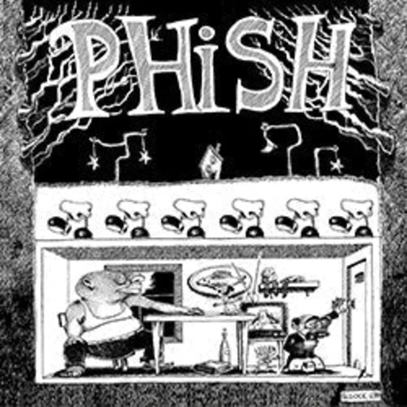 Phish - Junta (Fluffhead Black & White Swirl Color) Vinyl LP