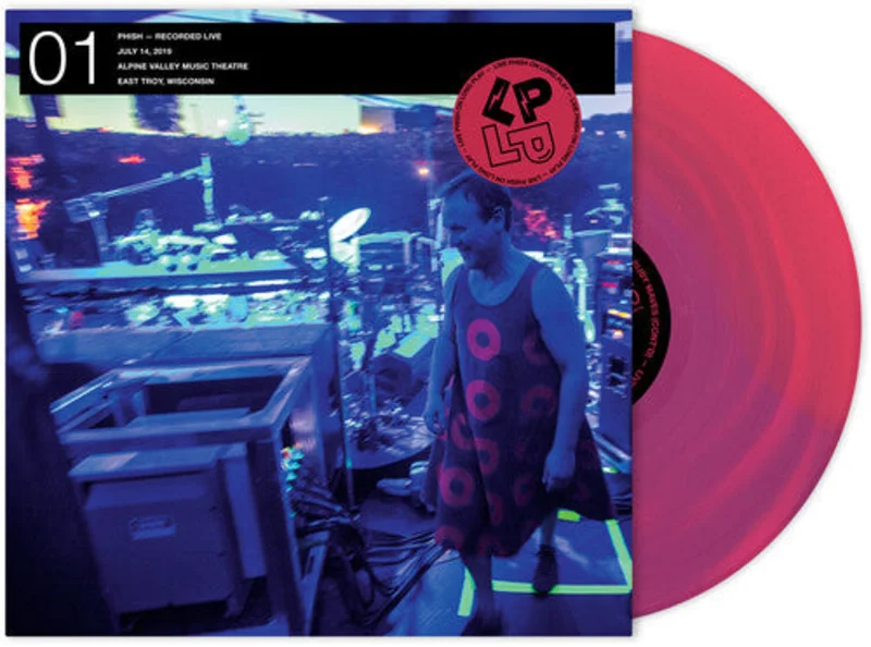 Phish - LP on LP 01