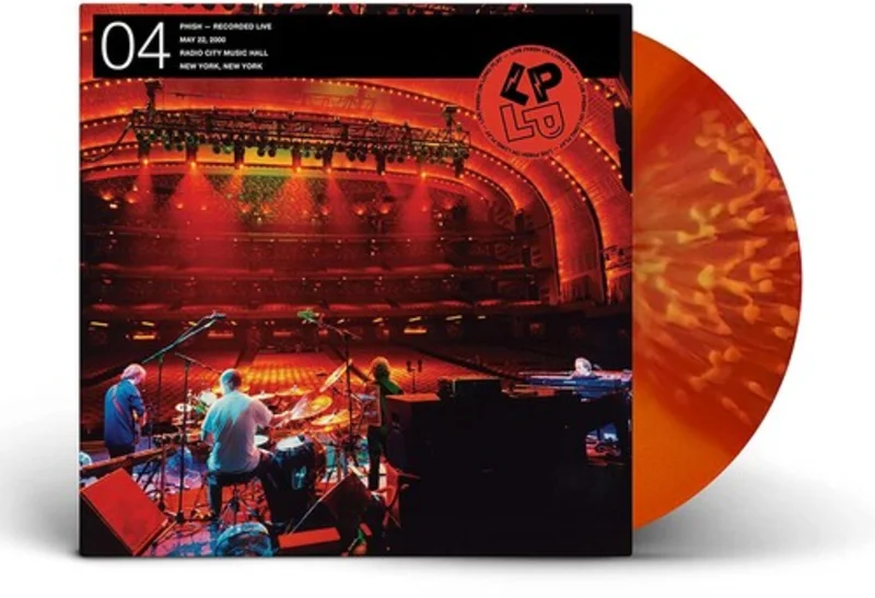 Phish -  LP On LP 04