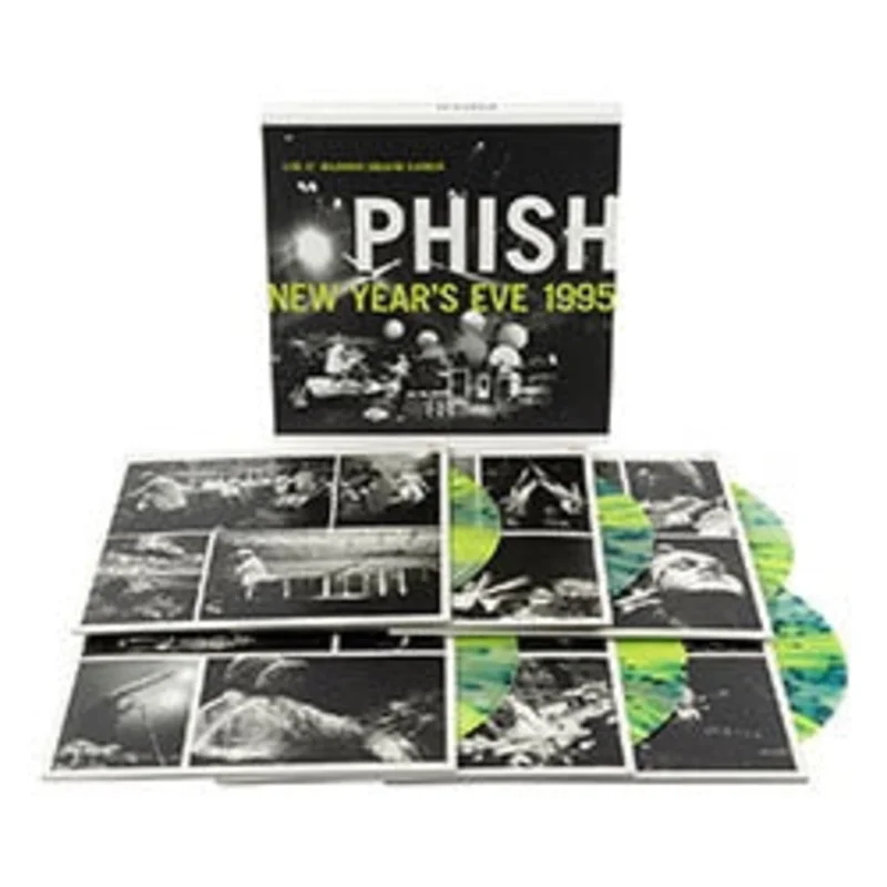 Phish - New Year's Eve 1995 Live at MSG