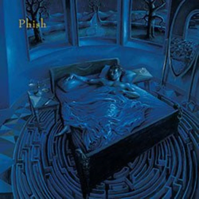 Phish - Rift (Bitter Blue Color) Vinyl LP