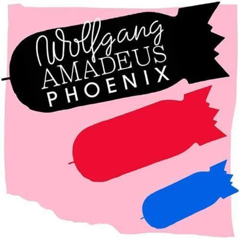 Phoenix - Wolfgang Amadeus Phoenix Vinyl Record