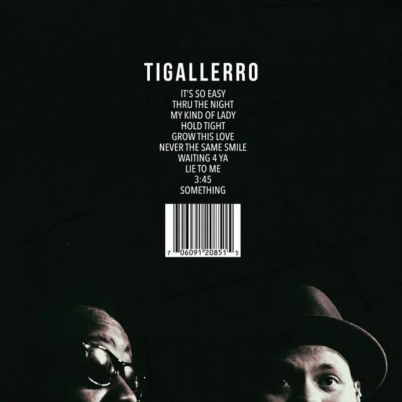 Phonte & Eric Roberson-Tigallerro(RECORD STORE DAY 2026) Vinyl LP